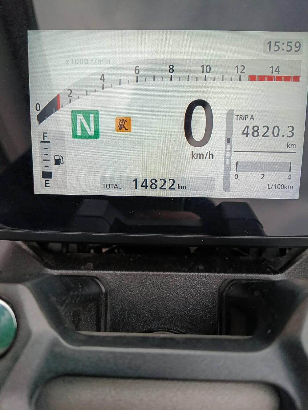 Honda CB 650 R E-Clutch (2024 - 26) (8)