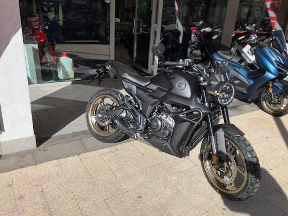 Zontes ZT125-G1 (2020 - 26) (2)