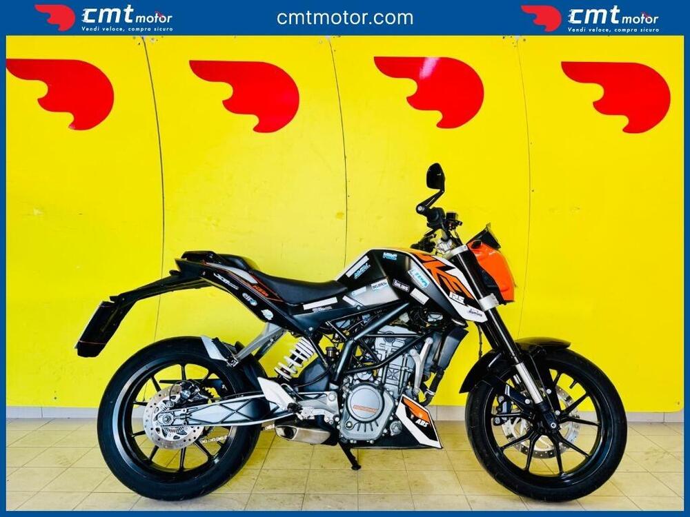 KTM 125 Duke ABS (2013 - 16)