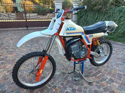 KTM LC 125 d'epoca