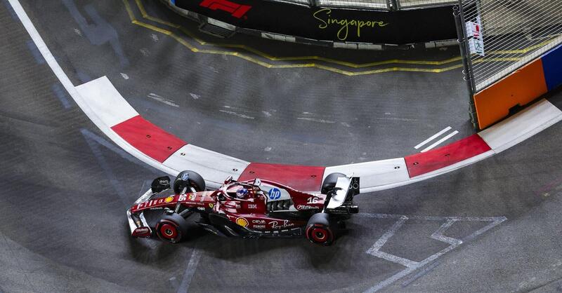 F1, Leclerc soffre a Singapore: &quot;La Ferrari &egrave; davvero difficile da guidare&quot;