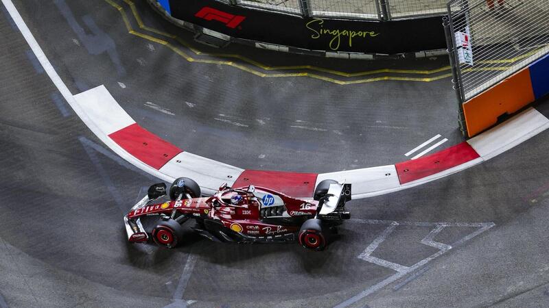 F1, Leclerc soffre a Singapore: &quot;La Ferrari &egrave; davvero difficile da guidare&quot;