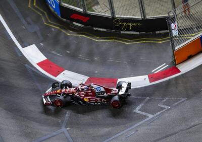 F1, Leclerc soffre a Singapore: La Ferrari è davvero difficile da guidare