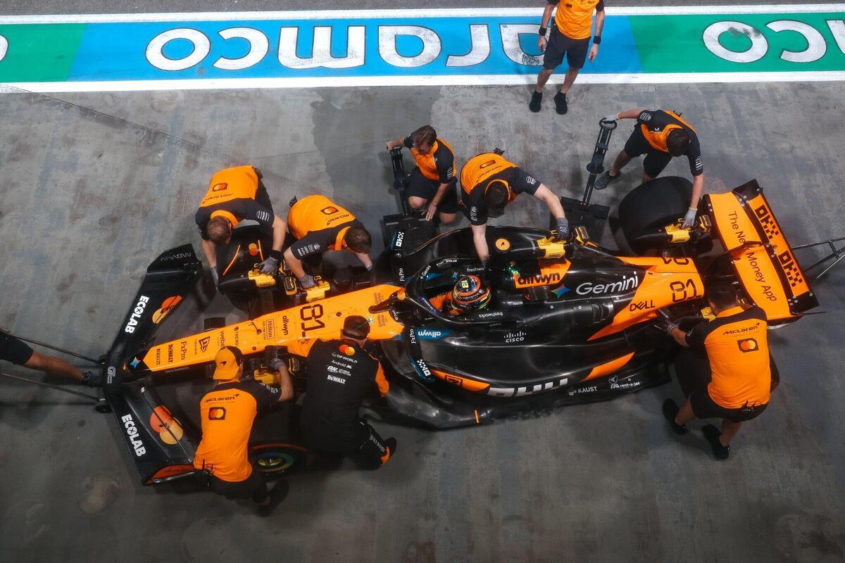 F1. Piastri soddisfatto a metà dopo le qualifiche di Singapore: “Non avevamo quattro decimi in più per la pole”