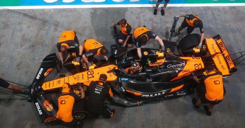 F1. Piastri soddisfatto a met&agrave; dopo le qualifiche di Singapore: &ldquo;Non avevamo quattro decimi in pi&ugrave; per la pole&rdquo;