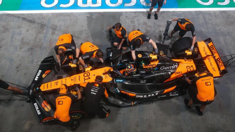 F1. Piastri soddisfatto a met&agrave; dopo le qualifiche di Singapore: &ldquo;Non avevamo quattro decimi in pi&ugrave; per la pole&rdquo;