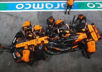 F1. Piastri soddisfatto a metà dopo le qualifiche di Singapore: “Non avevamo quattro decimi in più per la pole”