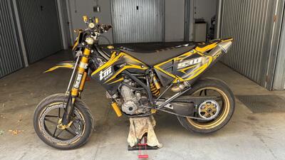 Tm Moto SMM 530 F Black Dream ES (2005 - 06) usata