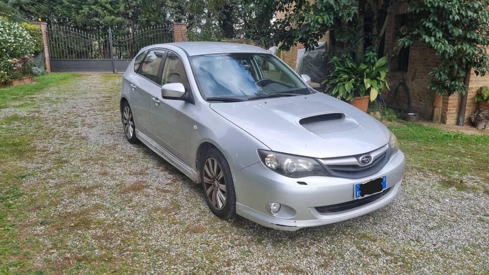 Subaru Impreza usata a Siena (7)