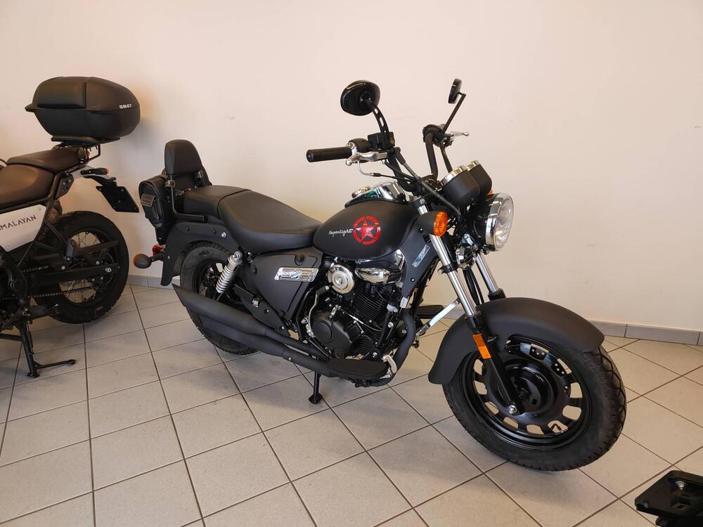 Keeway Motor Superlight 125 (2021 - 26) (2)