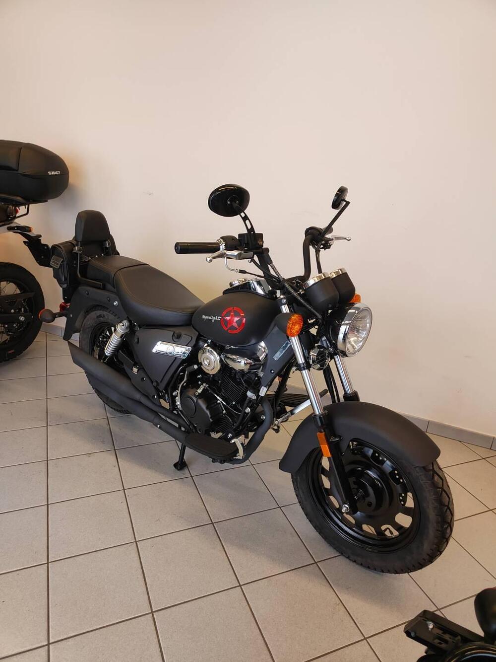 Keeway Motor Superlight 125 (2021 - 26) (3)