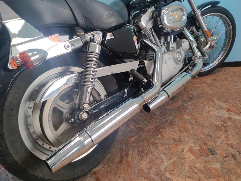 Harley-Davidson 883 Custom (2006 - 07) - XL 883C (8)