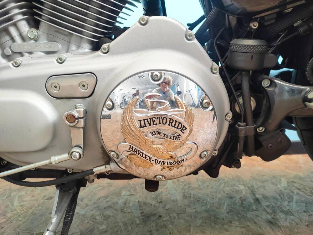 Harley-Davidson 883 Custom (2006 - 07) - XL 883C (12)