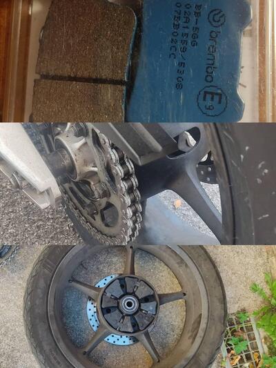 Yamaha MT-03 (2006 - 14) usata