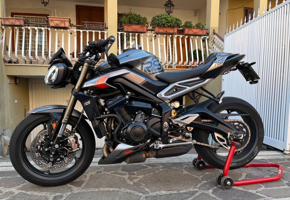 Triumph Street Triple 765 RS (2023 - 26)