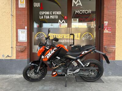 KTM 125 Duke ABS (2013 - 16) usata