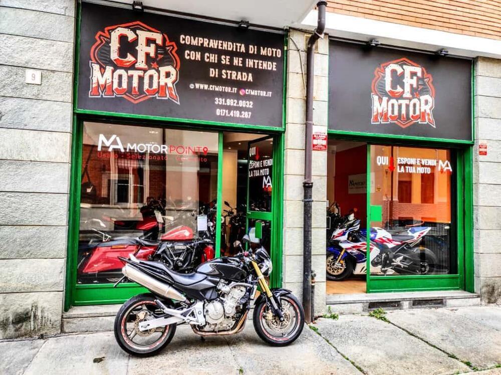 Honda Hornet 600 (2005 - 06) (2)