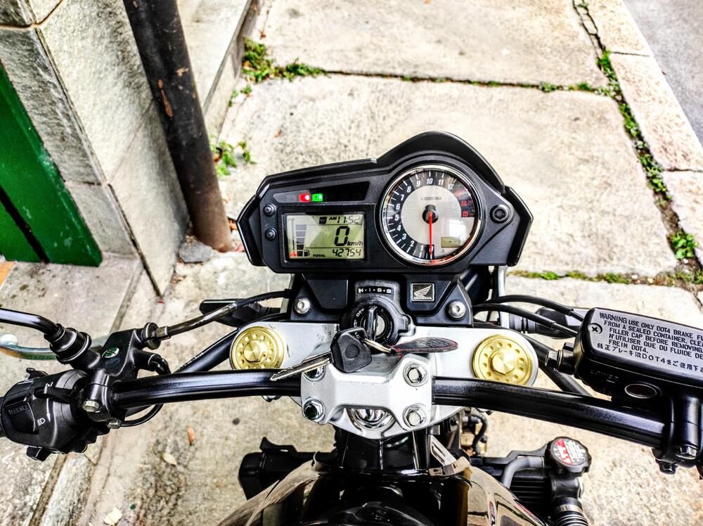 Honda Hornet 600 (2005 - 06) (7)