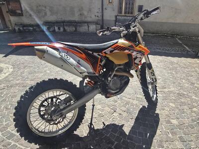 KTM 450 EXC (2013) usata