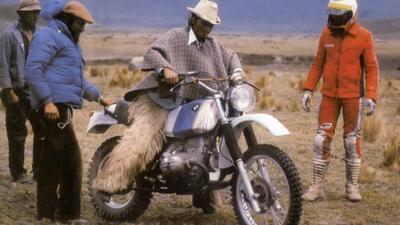 Bmw R 80 G/S d'epoca