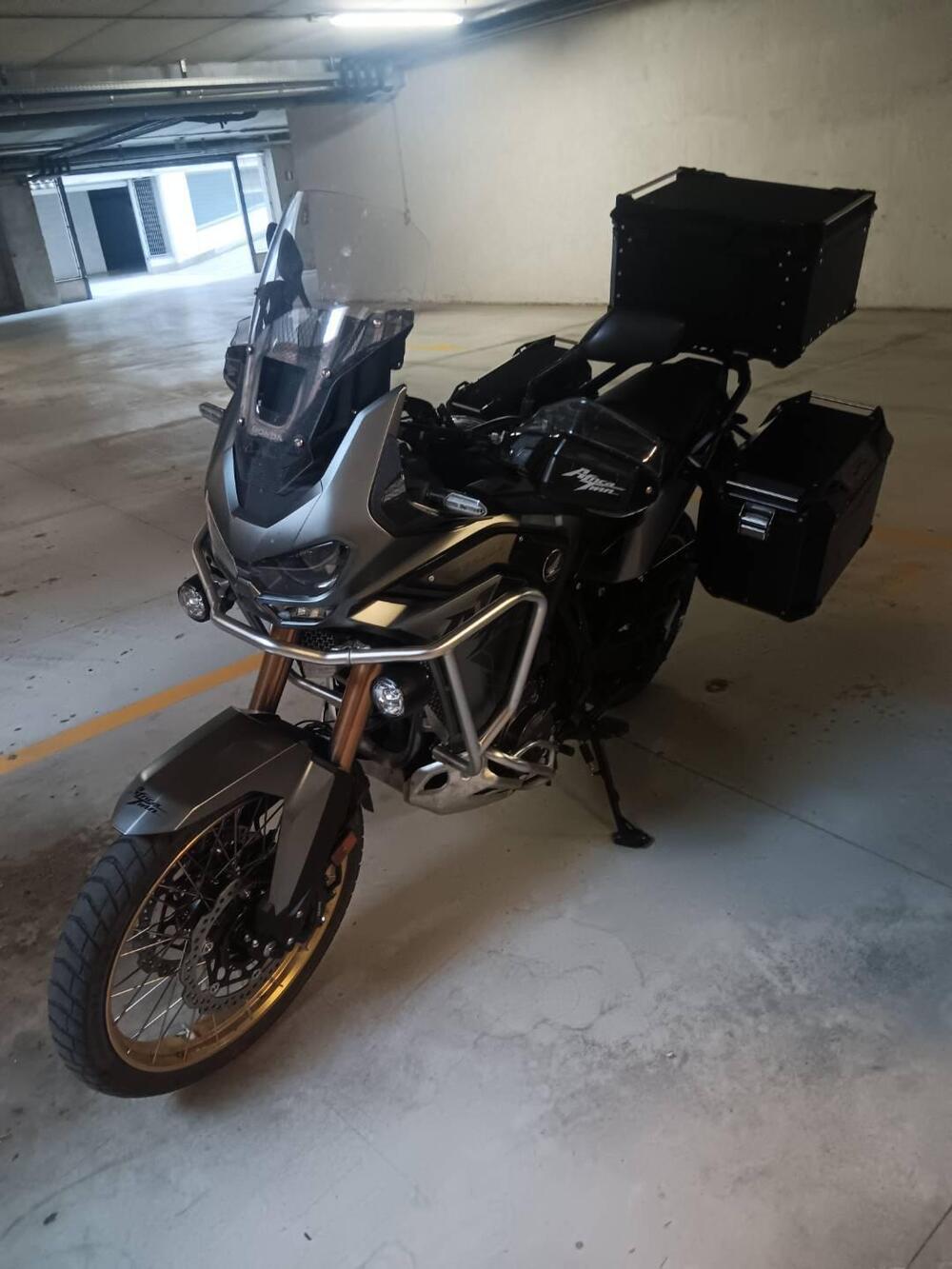 Honda Africa Twin CRF 1100L Adventure Sports DCT Travel Edition (2022 - 23)