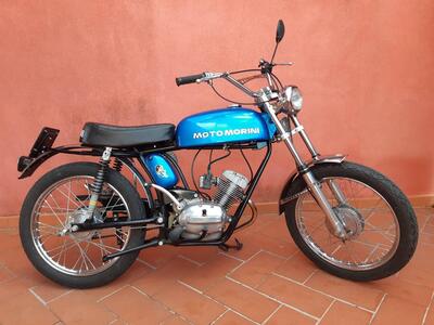 Moto Morini Corsarino Superscrambler d&#039;epoca