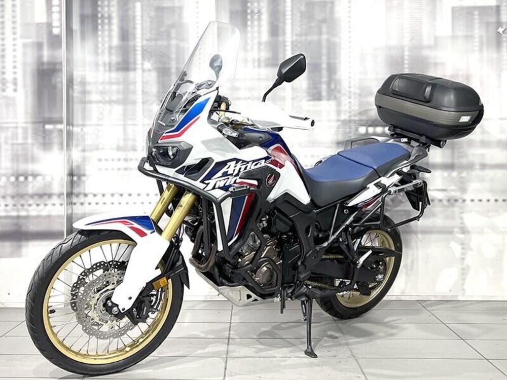 Honda Africa Twin CRF 1000L (2016 - 17) (7)
