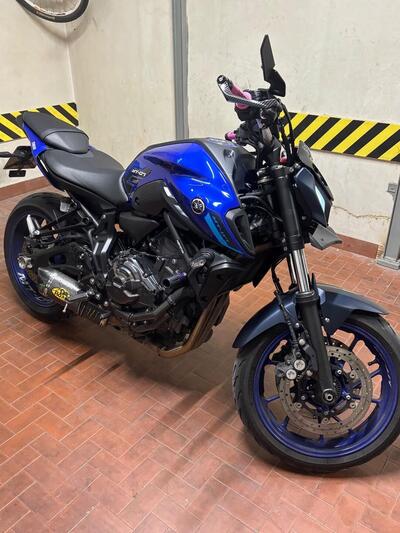 Yamaha MT-07 (2021 - 24) usata