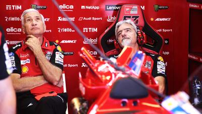 MotoGP 2025. GP dell'Indonesia. Davide Tardozzi ha smentito: Pecco Bagnaia non ha corso con la GP24 in Giappone [VIDEO]