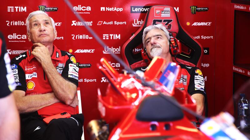 MotoGP 2025. GP dell&#039;Indonesia. Davide Tardozzi ha smentito: Pecco Bagnaia non ha corso con la GP24 in Giappone [VIDEO]