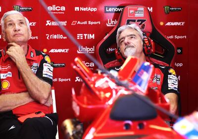 MotoGP 2025. GP dell'Indonesia. Davide Tardozzi ha smentito: Pecco Bagnaia non ha corso con la GP24 in Giappone [VIDEO]