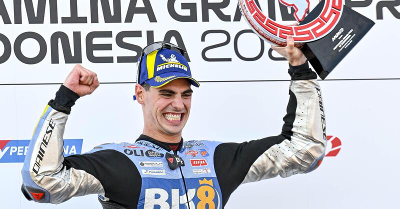 MotoGP 2025. GP dell&#039;Indonesia. Fermin Aldeguer: &quot;Vincere d&agrave; motivazione per credere di pi&ugrave; in me, in tanti non se lo aspettavano&quot;