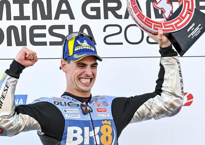 MotoGP 2025. GP dell'Indonesia. Fermin Aldeguer: Vincere dà motivazione per credere di più in me, in tanti non se lo aspettavano