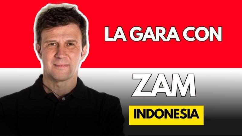 MotoGP 2025. GP dell&#039;Indonesia. La gara con Zam [VIDEO]