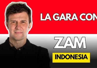 MotoGP 2025. GP dell'Indonesia. La gara con Zam [VIDEO]
