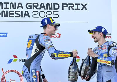 MotoGP 2025. GP dell'Indonesia. Alex Marquez, tra la gioia del terzo posto e il dolore per Marc: Non vorrei essere qui