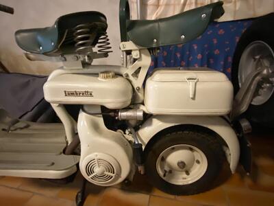 Lambretta 150d d&#039;epoca