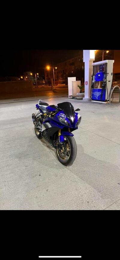 Yamaha YZF R6 (2008 - 09) usata