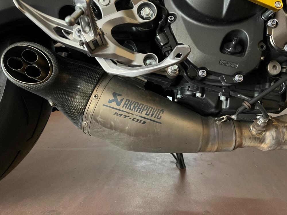 Scarico Akrapovic Yamaha mt-09