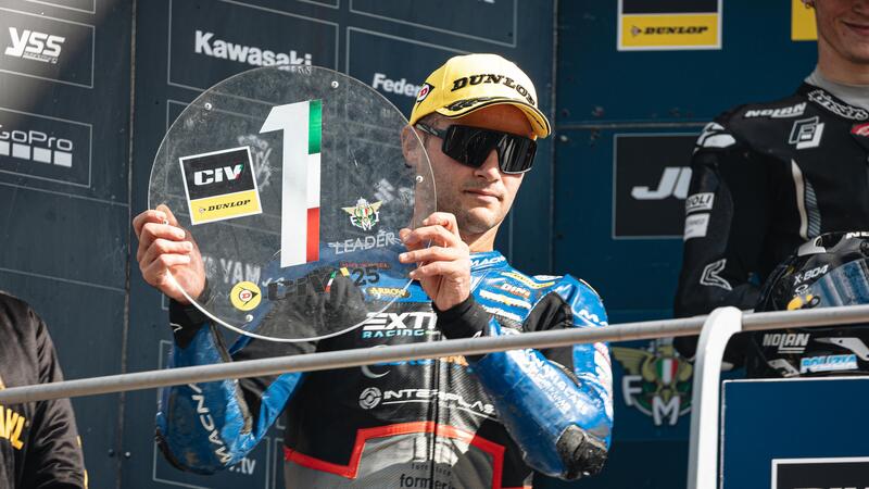 Dunlop CIV 2025, Mugello: Luca Ottaviani &egrave; il nuovo Campione della Supersport 600, Stirpe Campione in Production Bike! Le gare della domenica [RISULTATI]