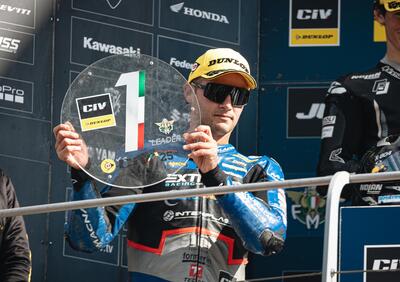 Dunlop CIV 2025, Mugello: Luca Ottaviani è il nuovo Campione della Supersport 600, Stirpe Campione in Production Bike! Le gare della domenica [RISULTATI]