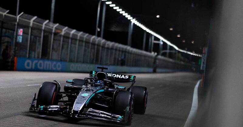 F1, Russell vince a Singapore e McLaren &egrave; campione del mondo Costruttori 2025! 
