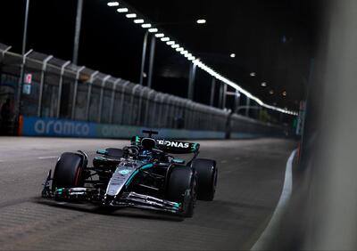 F1, Russell vince a Singapore e McLaren è campione del mondo Costruttori 2025! 