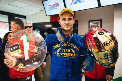 Dunlop CIV 2025, Luca Ottaviani Campione al Mugello: "&Egrave; l'ultima gara con MV, volevo chiudere in bellezza" [VIDEO]