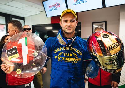 Dunlop CIV 2025, Luca Ottaviani Campione al Mugello: È l'ultima gara con MV, volevo chiudere in bellezza [VIDEO]