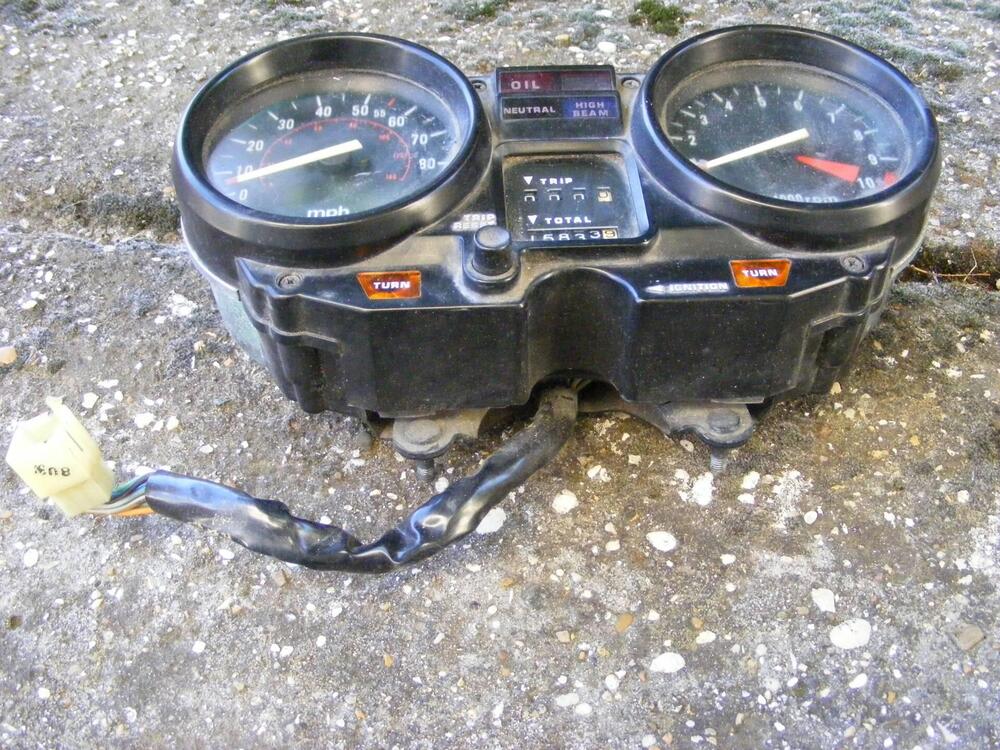 quadro strumenti honda nighthawk 650 1985