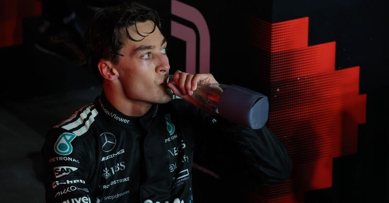 F1, George Russell fa sua Marina Bay: &quot;Mercedes ha fatto un lavoro fantastico qui a Singapore&quot;