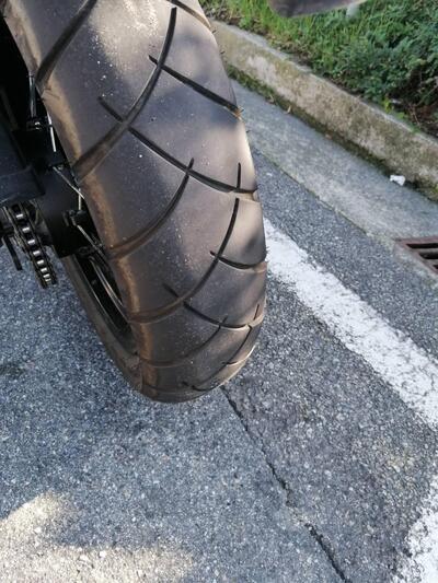 Honda Africa Twin CRF 1000L ABS (2016 - 17) usata