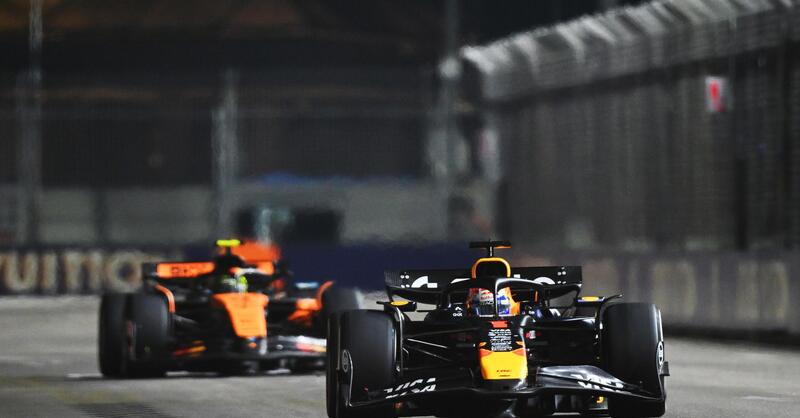 F1, Max Verstappen ammette: &ldquo;Singapore pi&ugrave; difficile del previsto, il secondo posto &egrave; il massimo&rdquo;