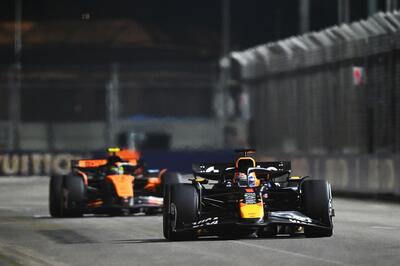 F1, Max Verstappen ammette: &ldquo;Singapore pi&ugrave; difficile del previsto, il secondo posto &egrave; il massimo&rdquo;